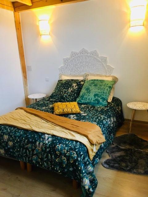 Cottage Combet Gite Climatise Avec Jacuzzi Marsanne Exterior foto